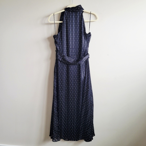 Anthropologie x Sachin & Babi Polka Dot Halter Midi Dress - Picture 8 of 10